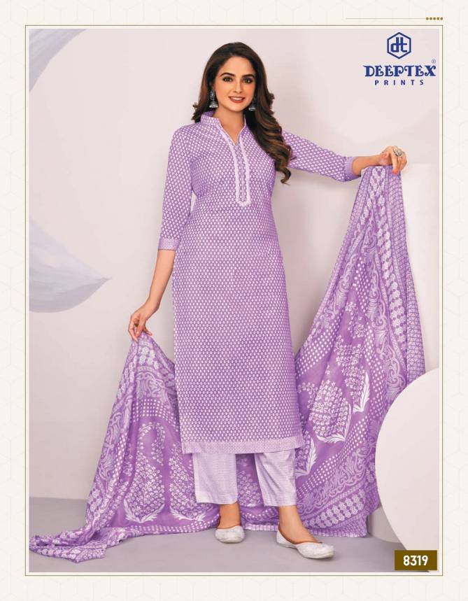 Miss India Vol 83 By Deeptex Cotton Printed Dress Material Wholesale Market In Surat With Price
